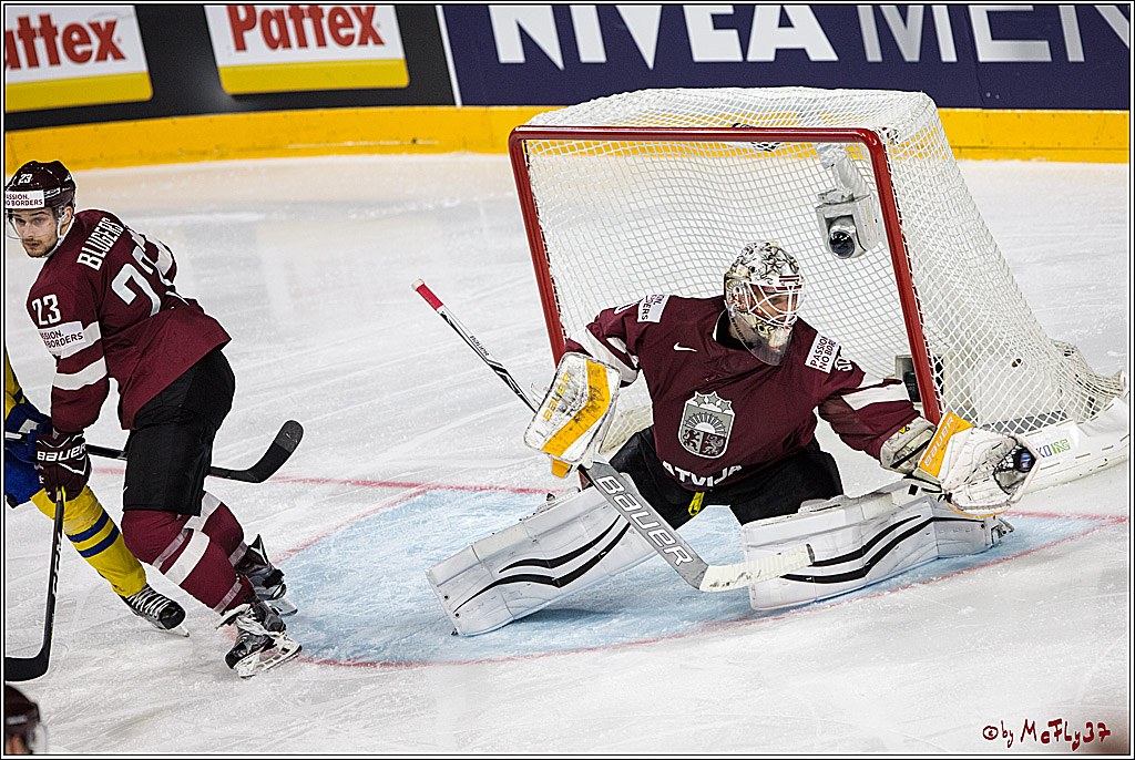 IIHF WM 2017, Schweden - Lettland, 11.05.2017